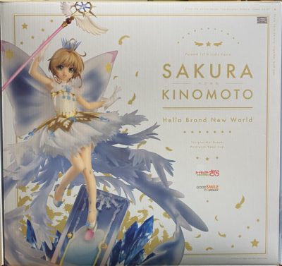 買取したフィギュア カードキャプターさくらクリアカード編  1/7 木之本桜 Hello Brand New World