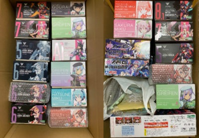 香川県でコトブキヤ FAガール・メガミデバイスを買取