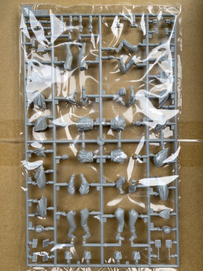 ボーナスパーツ ドイツ擲弾兵フィギュア