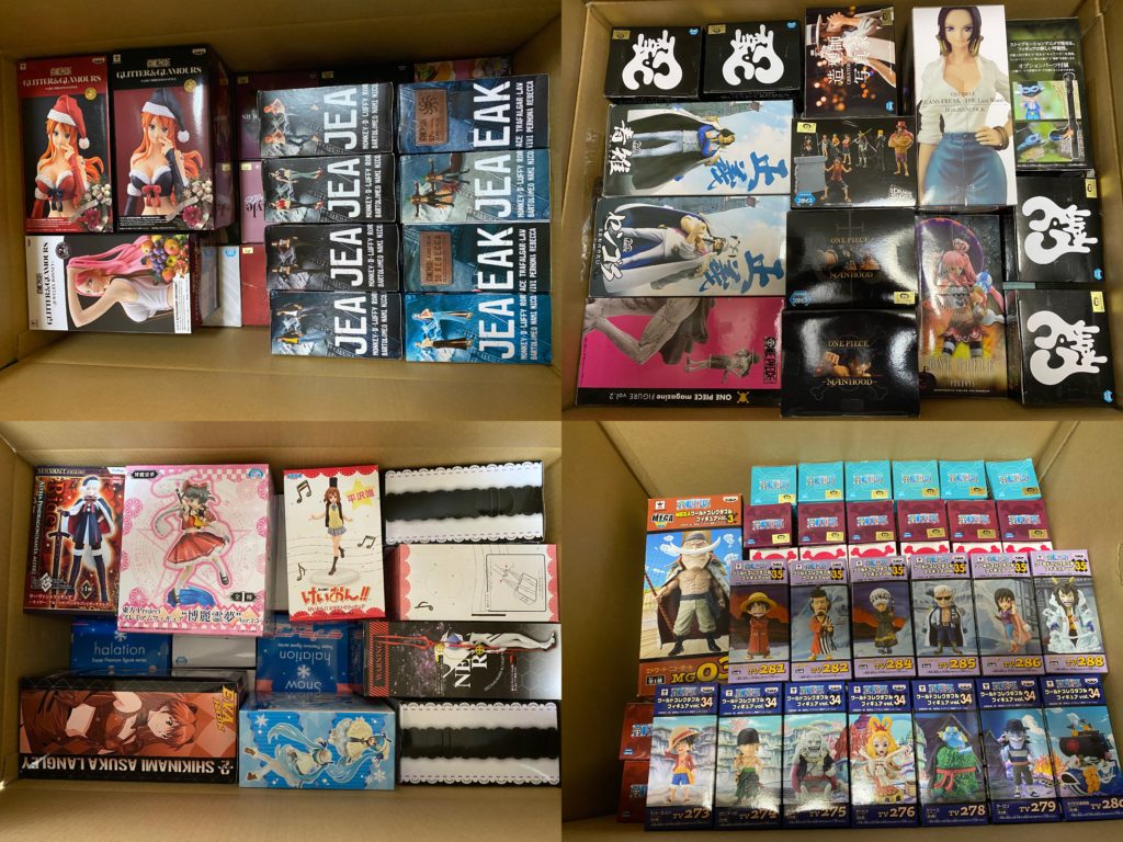 愛媛県松山市でプライズフィギュア買取