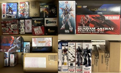 香川県でロボット・ヒーロー系フィギュア買取