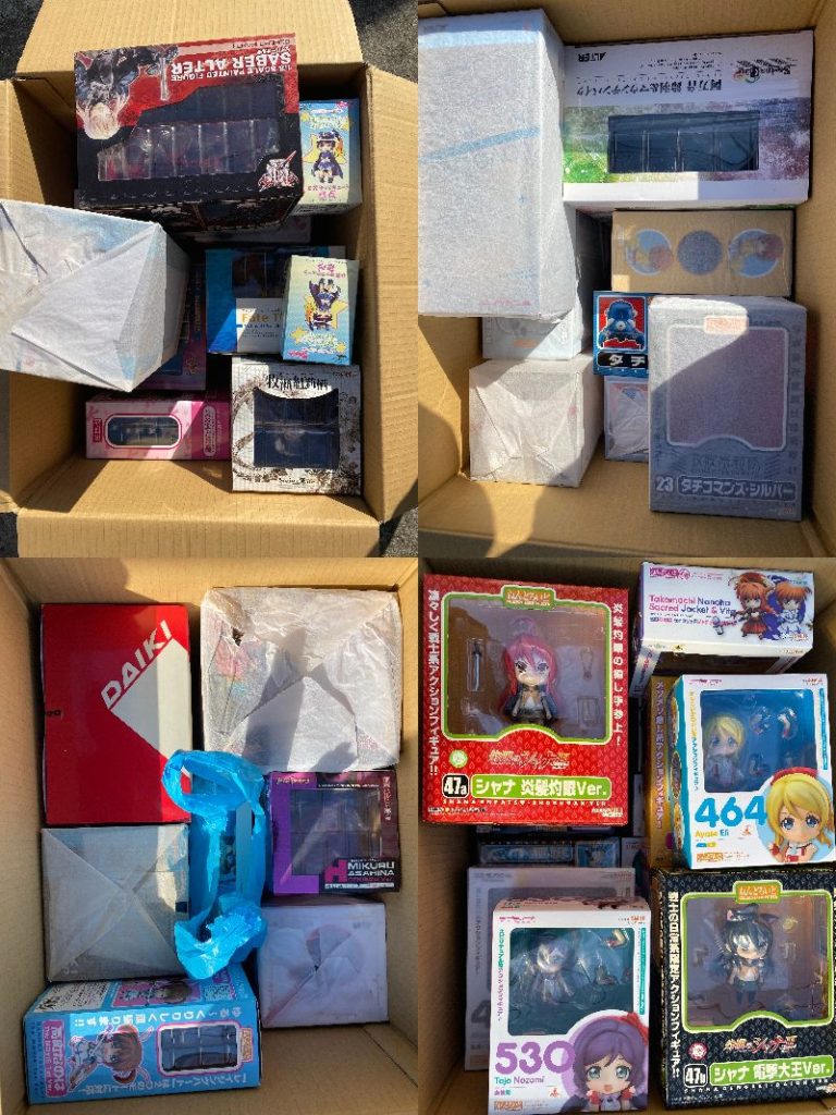 香川県でフィギュア引取買取しました