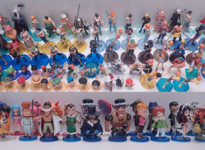 徳島県にて買取したONE PIECEプライズフィギュア