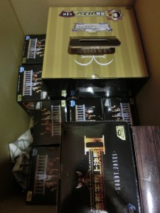 買取したワンピースフィギュア