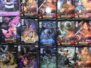 買取した造形王頂上決戦1&2など