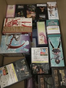 徳島県で買取した艦これプライズフィギュアなど