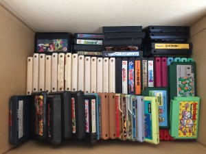 買取したレトロゲーム ファミコンソフト