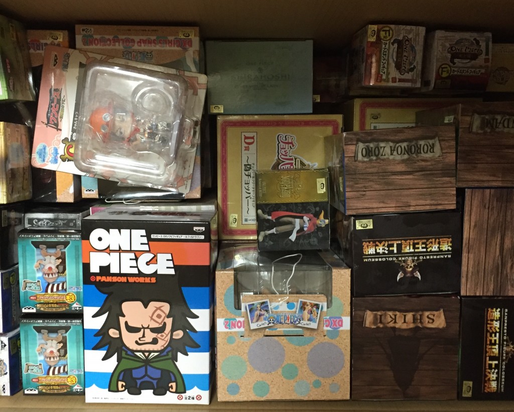 ワンピースプライズフィギュア