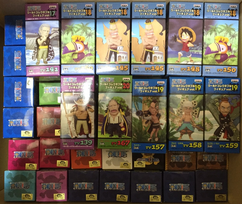 ワンピースワールドコレクタブルフィギュア