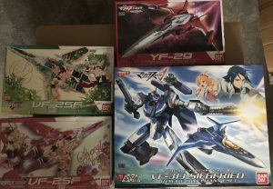 徳島県鳴門市で買取したマクロスプラモデル
