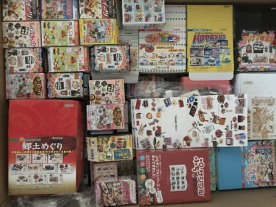 食玩フィギュアぷちサンプルシリーズいろいろ