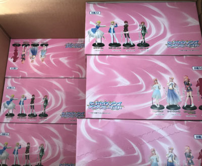 シードヒロインズフィギュア