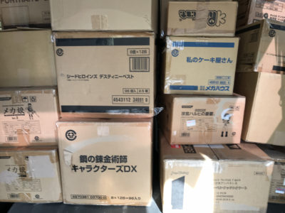 高知県より買取したフィギュアいろいろ