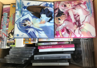 同人誌やPCゲーム