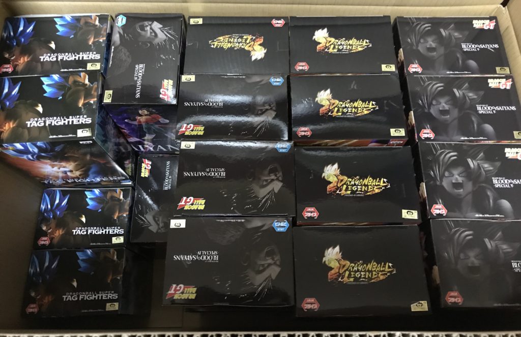 ドラゴンボールプライズフィギュア