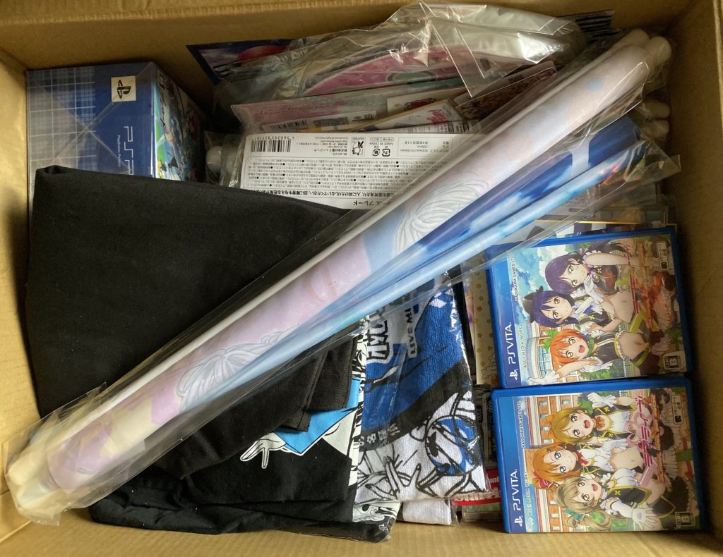 バンドリグッズ・アニメグッズ