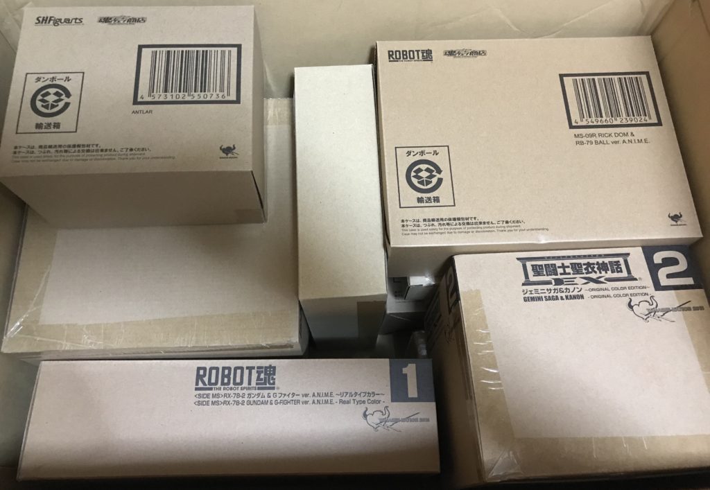 ROBOT魂、聖闘士聖衣神話フィギュア