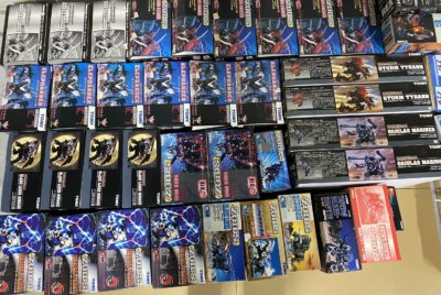 香川県でTOMYのゾイドを買取 ゴジュラスギガ ジェノザウラーなど