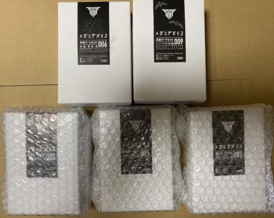 買取したメガミデバイス改造パーツセット