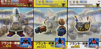 GIGAワールドコレクタブルフィギュア フランキー将軍