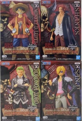 岡山県で買取したONE PIECE FILM RED DXF THE GRANDLINE MEN