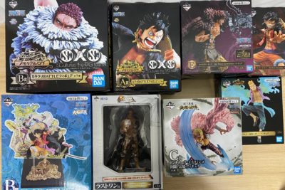 岡山県で買取したその他一番くじフィギュアいろいろ
