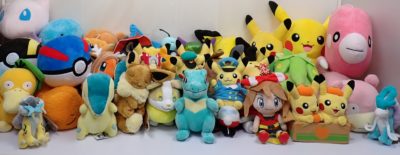 香川県にてポケモンのぬいぐるみを買取させて頂きました