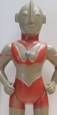 買取したマルサン1期ウルトラマンソフビ
