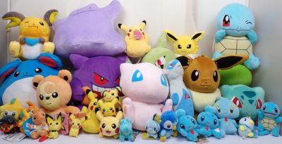 香川県にて買取したポケモンのぬいぐるみその2