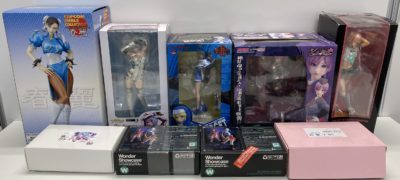 香川県高松市で買取したガレージキットやフィギュア