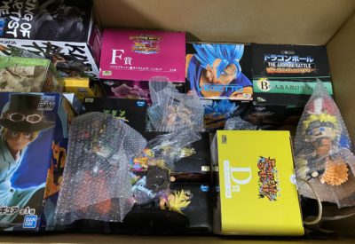 三豊市でドラゴンボール・ワンピースくじやプライズ買取