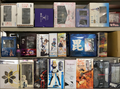 香川県でガレージキットやフィギュアを買取しました