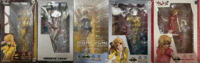 買取したヤマトガールズコレクション 森雪