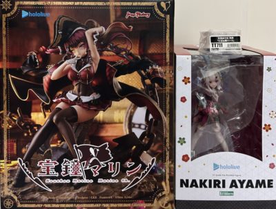 持ち込みホロライブフィギュア買取