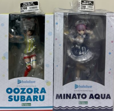 大空スバル・湊あくあフィギュア買取