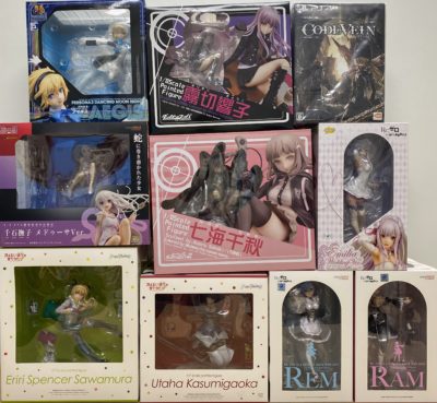 香川県や四国でのフィギュア出張買取について