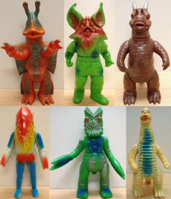 香川県高松市で買取した怪獣ソフビ