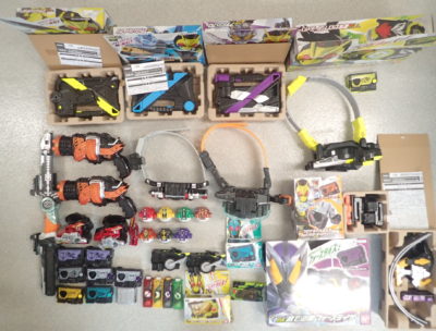 徳島県にて仮面ライダーおもちゃの買取