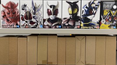 香川県にてS.H.Figuarts仮面ライダーシリーズなど買取