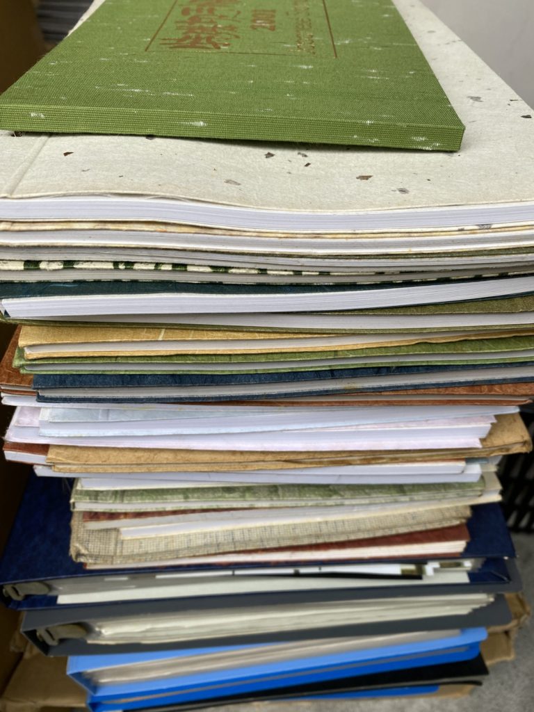 香川県でたくさんの切手買取