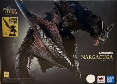 愛媛県松山市で買取したS.H.MonsterArtsナルガクルガ