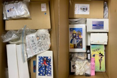 愛媛県へガレージキットの引取買取にお伺いしました