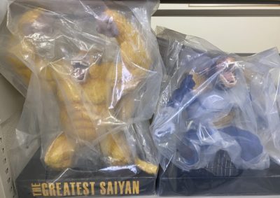 買取したドラゴンボール大猿ソフビ