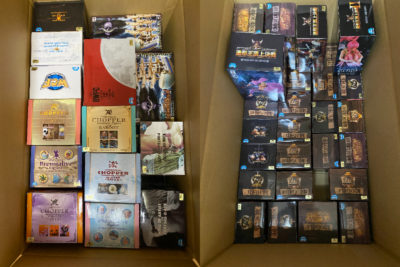 愛媛県新居浜市で買取したワンピースプライズフィギュア