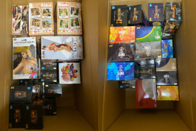 愛媛県新居浜市で買取したワンピースプライズフィギュアその2