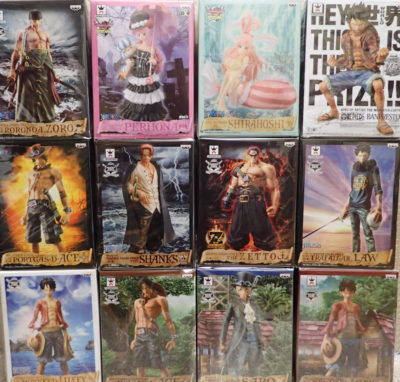 香川県でフィギュア買取を依頼する場合