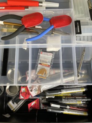 買取したプラモ用工具