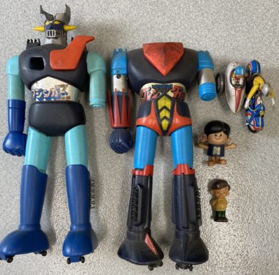 壊れたフィギュアの買取