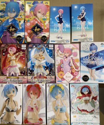 Re:ゼロのプライズフィギュア買取