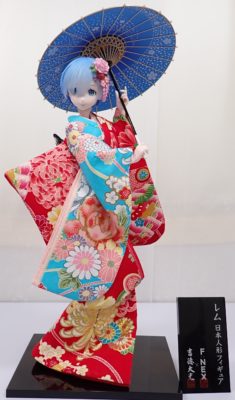 買取したF:NEXのレム日本人形フィギュア